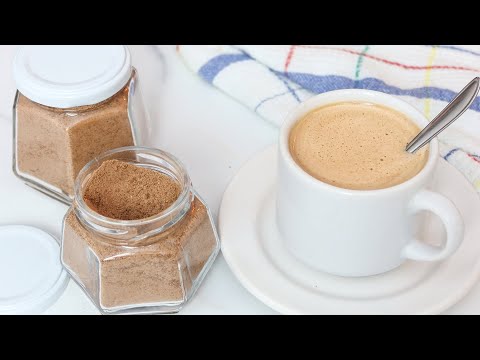 PÓ DE CAPUCCINO CASEIRO CREMOSINHO E FÁCIL  | Nandu Andrade
