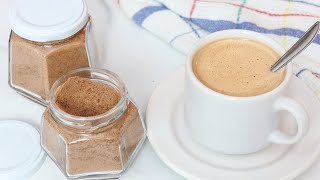 PÓ DE CAPUCCINO CASEIRO CREMOSINHO E FÁCIL  | Nandu Andrade