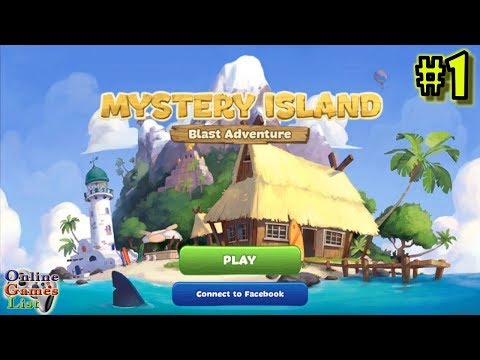 Mystery Island Blast Adventure Gameplay Part 1 - Chapter 1 (Android)