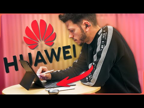 HUAWEI y su ECOSISTEMA! Lo probamos!