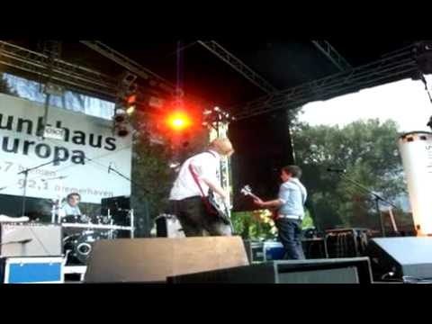 punkt.ENDE - Helden des Tages / auf dem Viertelfest in Bremen