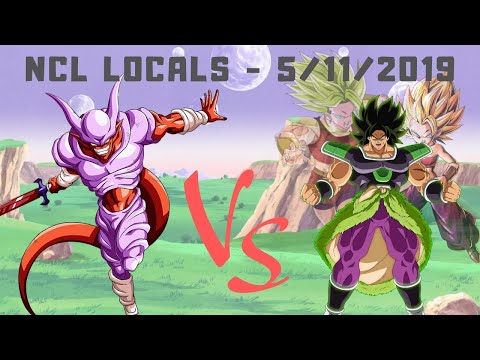 Janemba (Crit) vs. Broly U6 - NCL locals, 05/11/2019