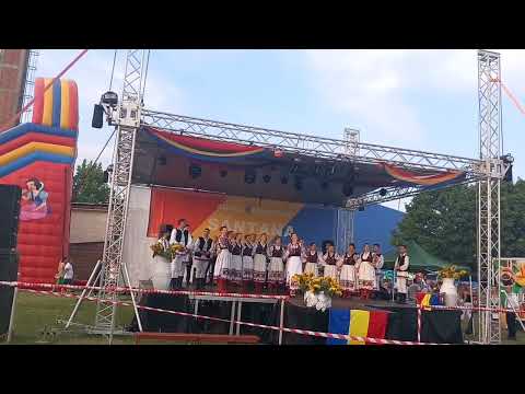 Ansamblul Folcloric Cununita - Zilele Orașului Sântana. 07.07.2024