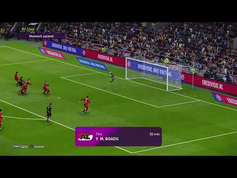 Highlights Twente-Az Alkmaar 2-2