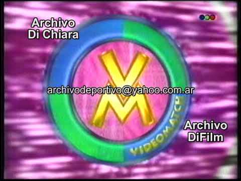 Freddy Villarreal Figuretti en la Fiesta de la Revista Gente 1996 DiFilm