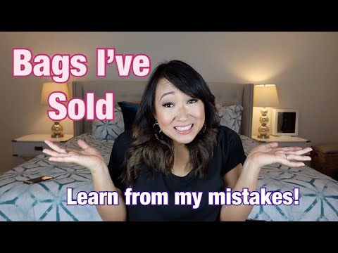 LUXURY BAGS I’VE SOLD AND WHY | Chanel & Louis Vuitton