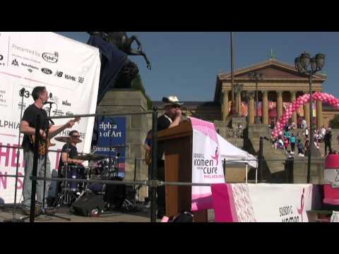 The Mark Stinger Band Plays The Race for the Cure