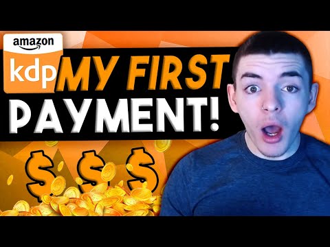 My FIRST KDP Royalties Payment! - My Low Content...