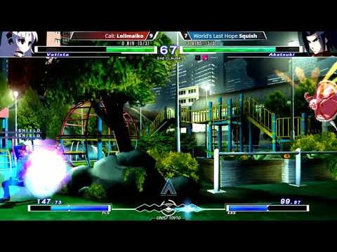 Squish and Lolimaiko at UNIst exibition - Anime Ascension 2018