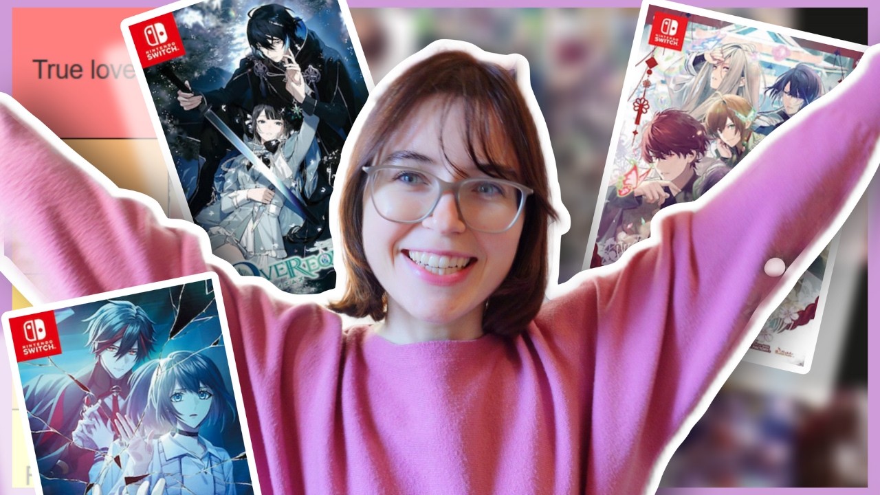 Tier ranking My Favourite Otome Games 2025