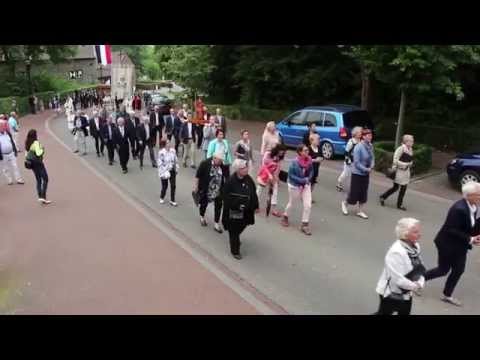 Mheer Broonk 2014 processie deel 1 van 2