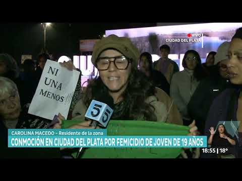 La sociedad de Ciudad del Plata, en San José, está conmocionada por un femicidio.