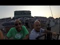 Helmet Cam POV Anthony Thomas RB Of GSD Game Day Action