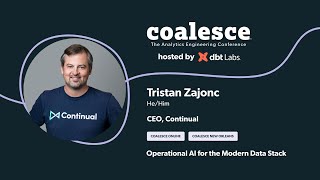 Operational AI for the Modern Data Stack