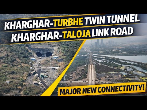 Kharghar–Turbhe Tunnel & Kharghar–Taloja Link Road