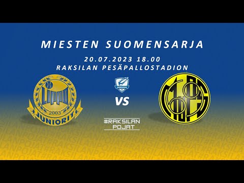 Miesten suomensarja: Oulun Lippo Juniorit vs Muhoksen Pallo-Salamat