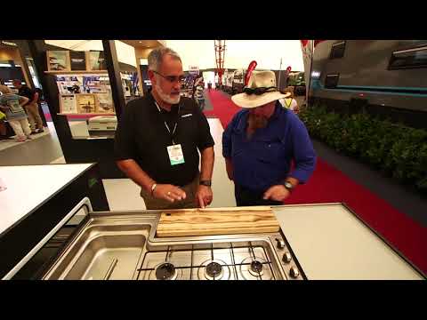 The Leading Mobile Pull Out Kitchen by Dometic