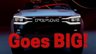 Ram Revolution EV Truck: The EV Truck Battle is HERE