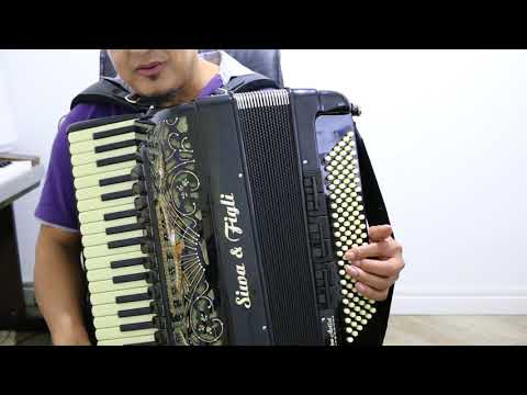 Video Aula Acordeon - Ginete da Fronteira.