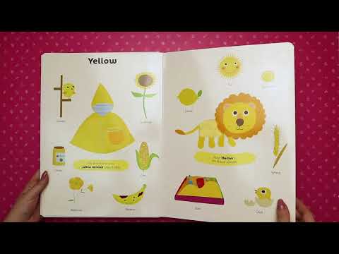 Книга My First Colours Touch and Feel video 1