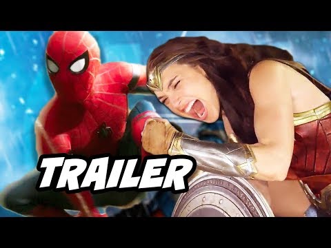 Emergency Awesome 2017 Hype Trailer - Spider Man Homecoming Justice League