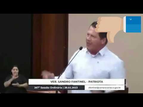 Vereador Sandro Fantinel contra baianos