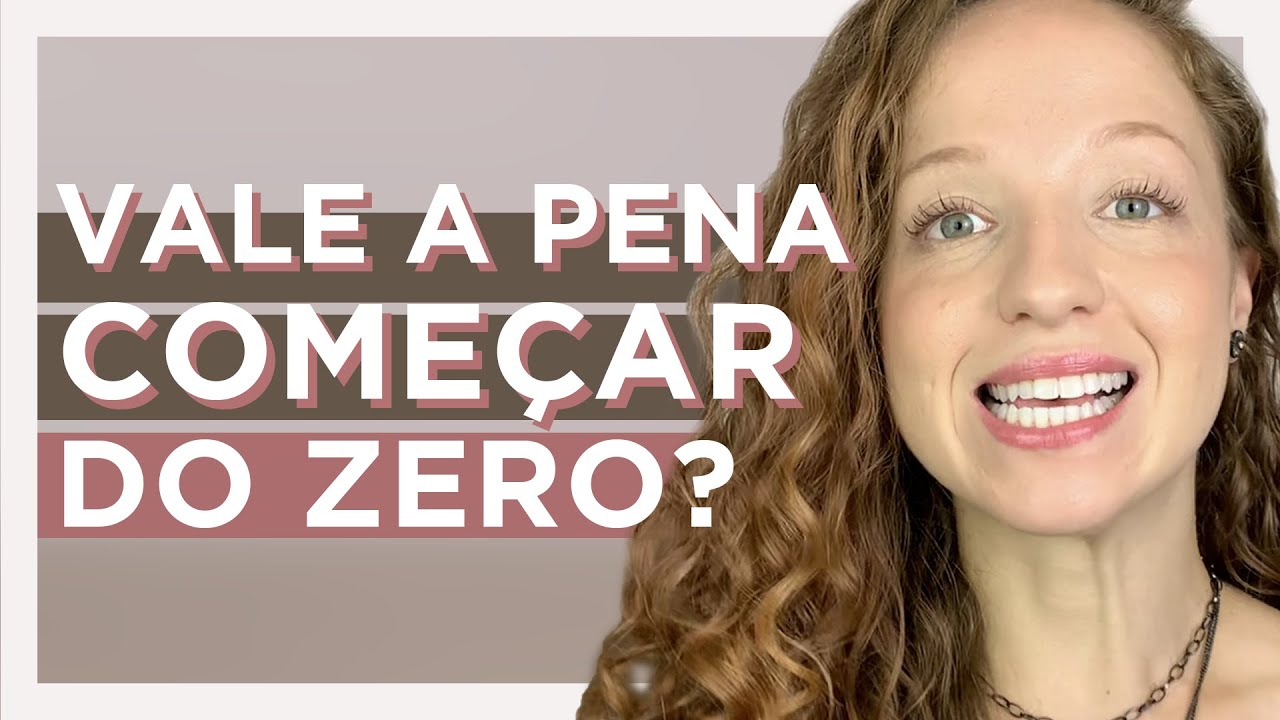 VALE A PENA RECOMEÇAR UM RELACIONAENTO DO ZERO?