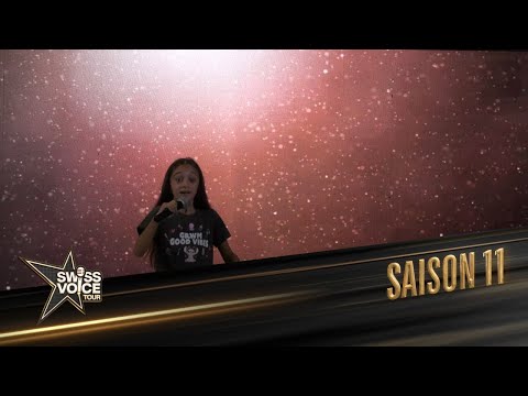Kimberly 8 ans - Swiss Voice Tour 2026, Prilly Centre