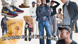 15 Outfits I'll be Wearing all Fall/Winter 🍁