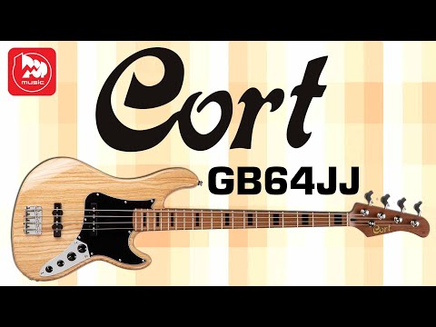 Обзор бас-гитары Cort GB64JJ