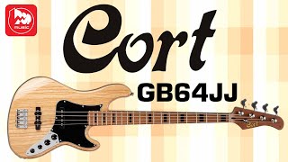 Video thumbnail for Бас-гитара Cort GB64JJ (доступный джаз бас) by PopMusicRu