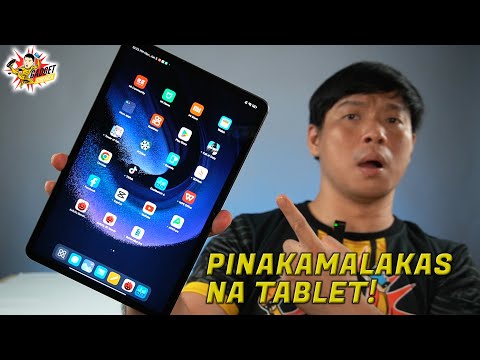 Xiaomi Pad 6 Pro - PINAKAMALAKAS at PINAKAMAGANDANG CAMERA Ever on a TABLET!!! | Gadget Sidekick