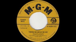 Connie Francis - Toward The End Of The Day