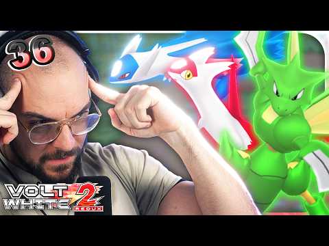 CRAZY DISCOVERY while BACKTRACKING! - Pokémon Volt White 2 Redux Nuzlocke