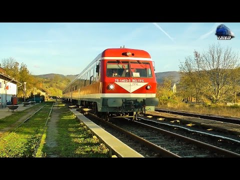 Automotor VT614 DMU/Diesel Triebwagen in Gara Bratca Station [Autumn Edition] - 04 November 2016
