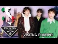 STURNIOLO TRIPLETS GO TO EUROPE VLOG