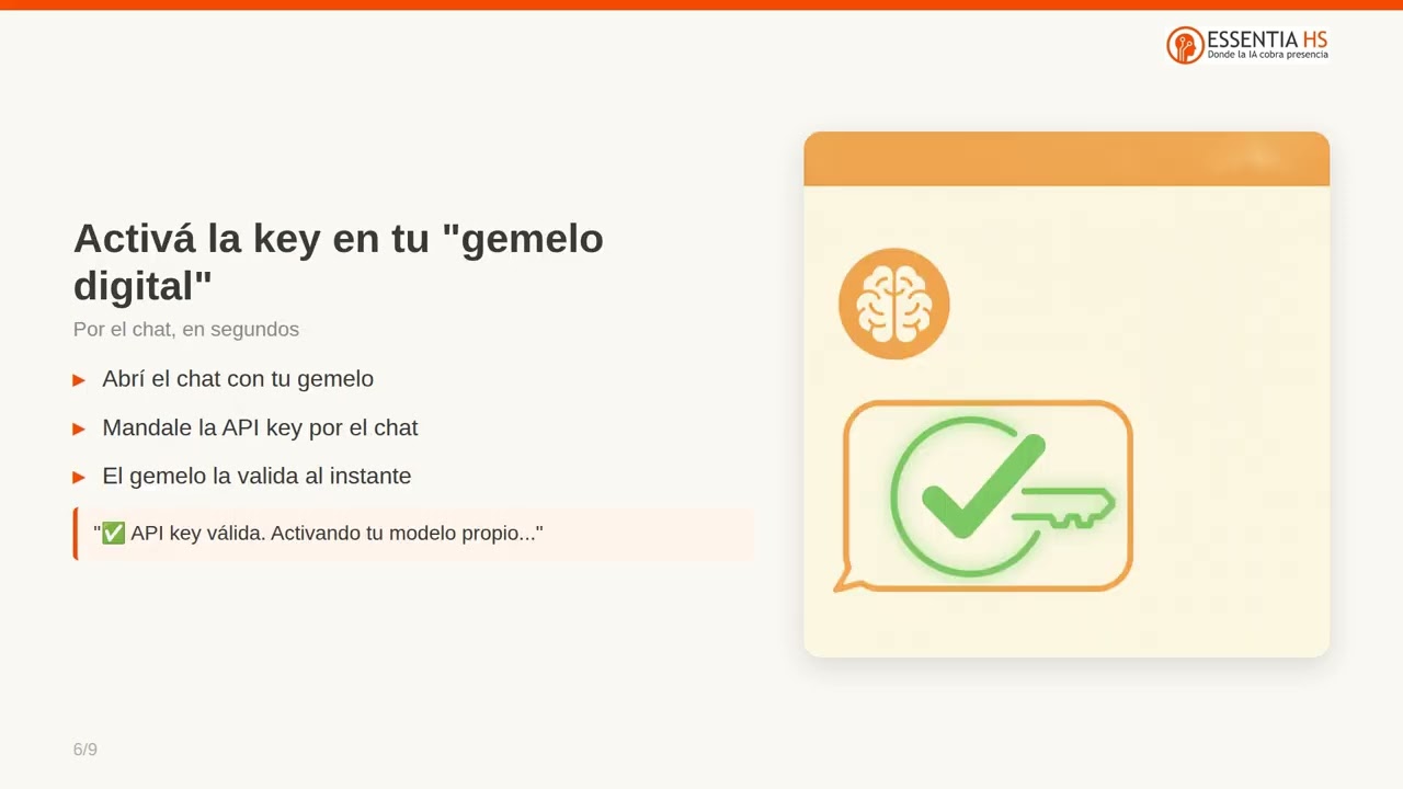 Cómo activar tu propia API key de Ollama