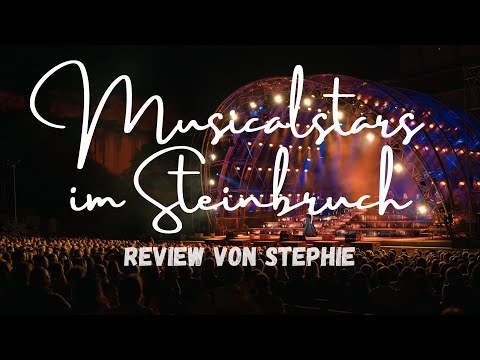 Musicalstars im Steinbruch