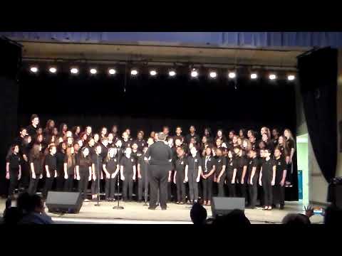 FGMS Beginning Chorus - Spring 2019