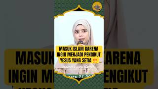 Download lagu MASUK ISLAM INGIN MENJADI PENGIKUT YESUS‼️NATALIA IRIANI #masukislam #nataliairiani #mualafmuslimah mp3