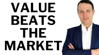 Value Investing Will BEAT THE MARKET, Especially From Now Onward