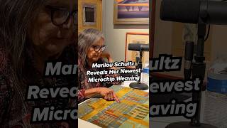 Marilou Schultz Reveals Her Newest Microchip Weaving