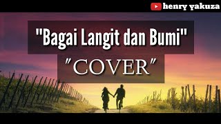 Download lagu Bagai Langit dan Bumi - via vallen || Cover by @alfridaika || lirik lagu mp3