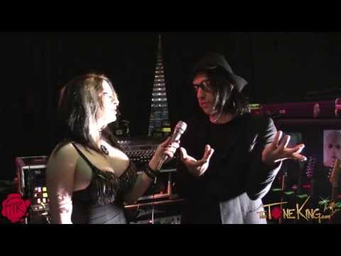 Twiggy Ramirez Interview : Guitarist Marilyn Manson (Jeordie White) : BC Rich Guitars