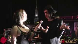 Twiggy Ramirez Interview : Guitarist Marilyn Manson (Jeordie White) : BC Rich Guitars