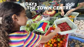 🇵🇭 This is a boring Philippines vlog... Day 3 (THE TOWN CENTRE)