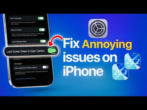 You Can FINALLY Fix These issues on iPhone!