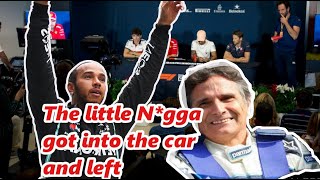 Ex-driver Nelson Piquet 'calls Lewis Hamilton the N-word' (with english subtitles)