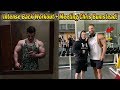 OFF-SEASON BACK WORKOUT FOR THICKNESS | COLLABORATING W/ CHRIS BUMSTEAD?