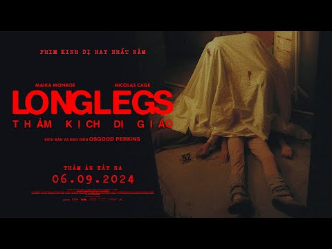 LONGLEGS: THẢM KỊCH DỊ GIÁO☄️- Dự kiến khởi chiếu: 06.09.2024